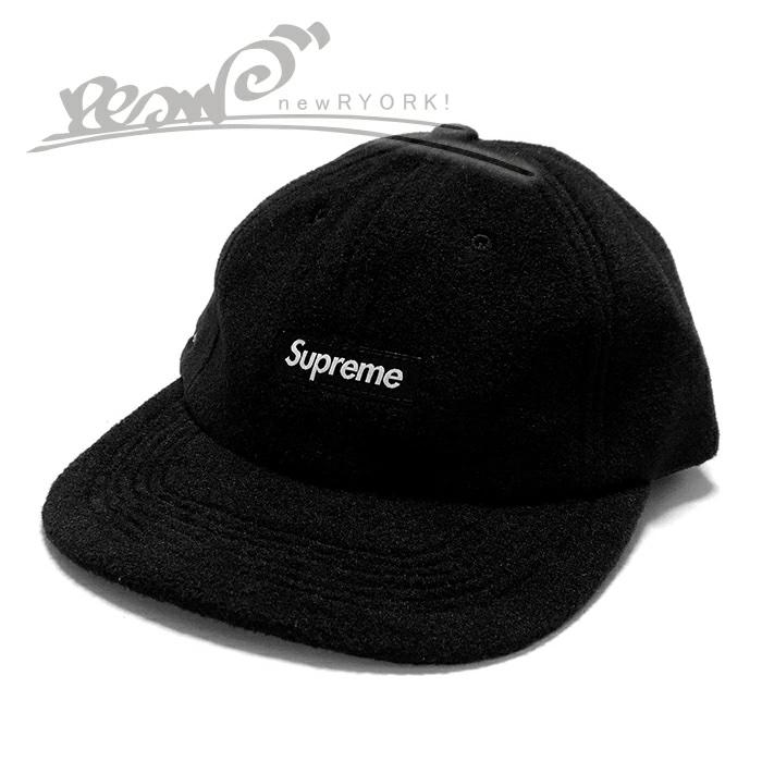送料無料 メンズ キャップ ブラック Supreme シュプリーム Polartec Waffle Small Box 6-Panel FW24H69 シュプリームポーラーテックワッフルスモールボックスロゴ6パネルキャップ se1331r Supreme（シュプリーム） 送料無料 メンズ キャップ ブラック Polartec