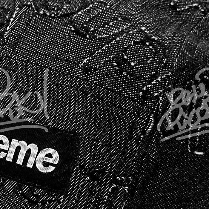 Supreme（シュプリーム） 送料無料 メンズ キャップ ブラック Lasered