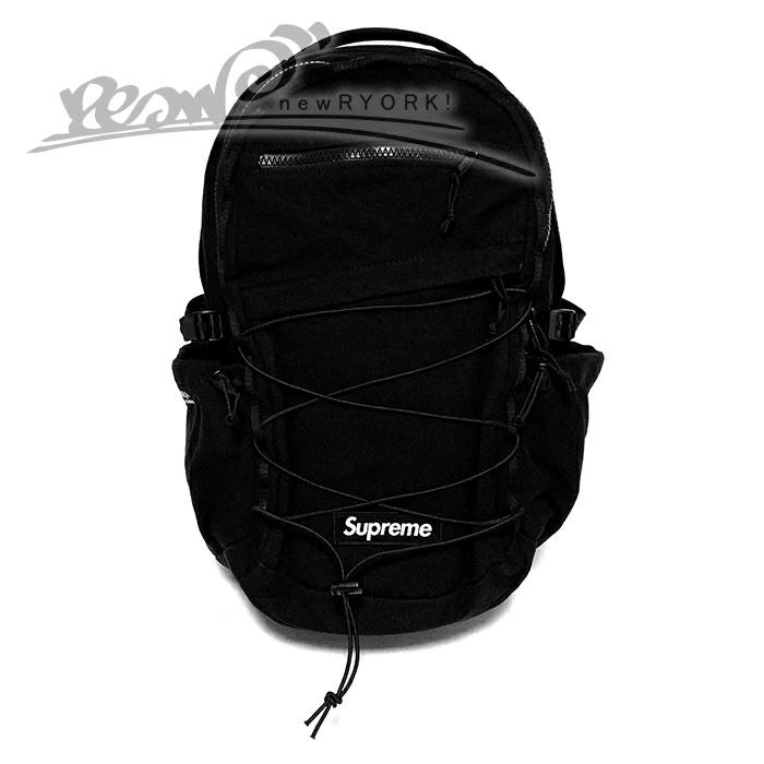 Supreme（シュプリーム） 送料無料 メンズ バックパック ブラック
