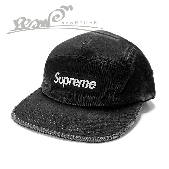Supreme（シュプリーム） 送料無料 メンズ キャップ ブラック Washed