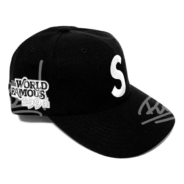 Supreme（シュプリーム） 送料無料 メンズ キャップ ブラック World