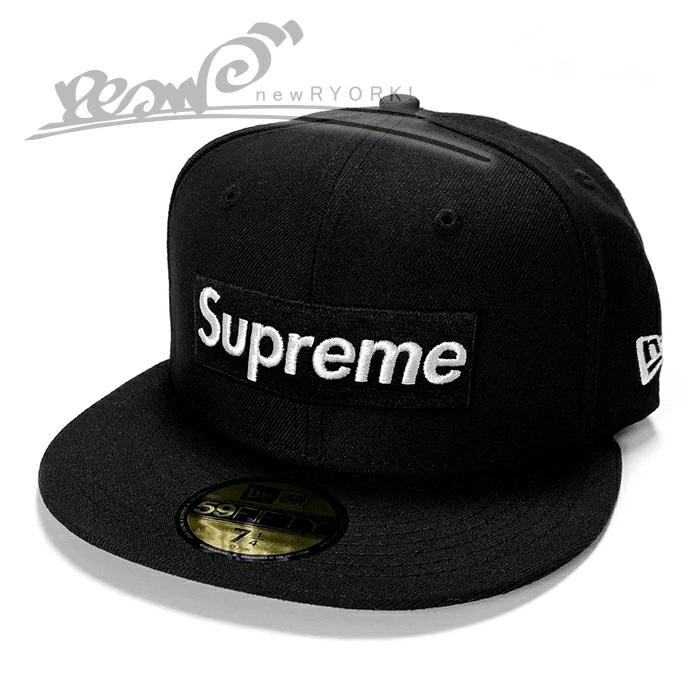 Supreme 送料無料 メンズ キャップ ブラック シュプリーム