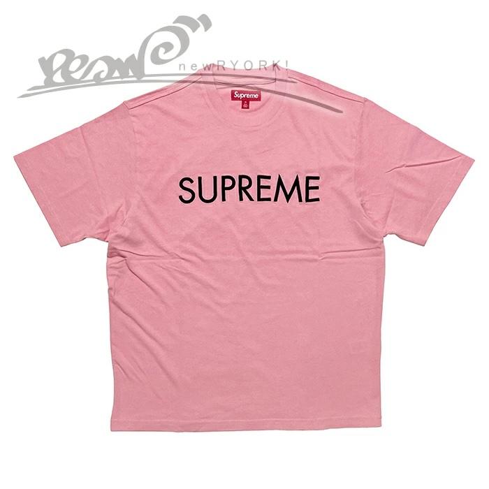 【新品】Supreme Stick Tee ピンク Lサイズ Supreme Stick Tee FW25- Pink- Small IN HAND‼️ | eBay