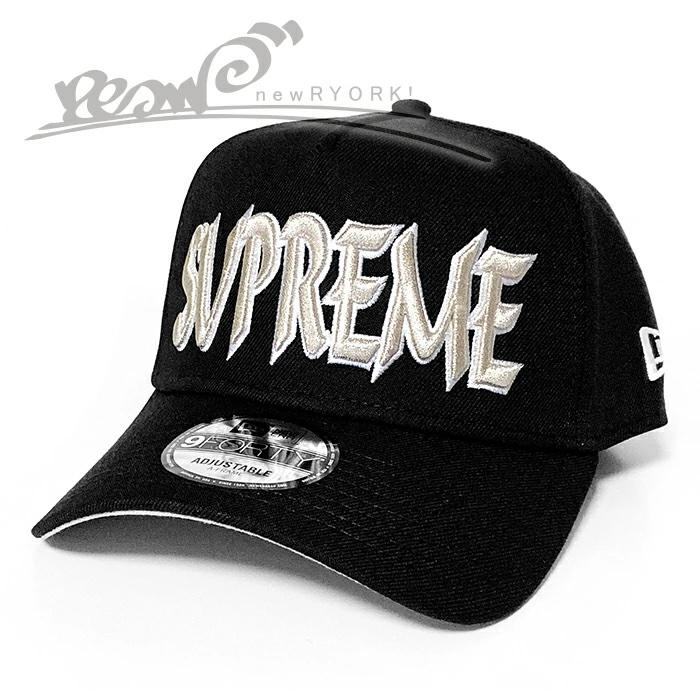 Supreme（シュプリーム） 送料無料 メンズ キャップ ブラック Sharp
