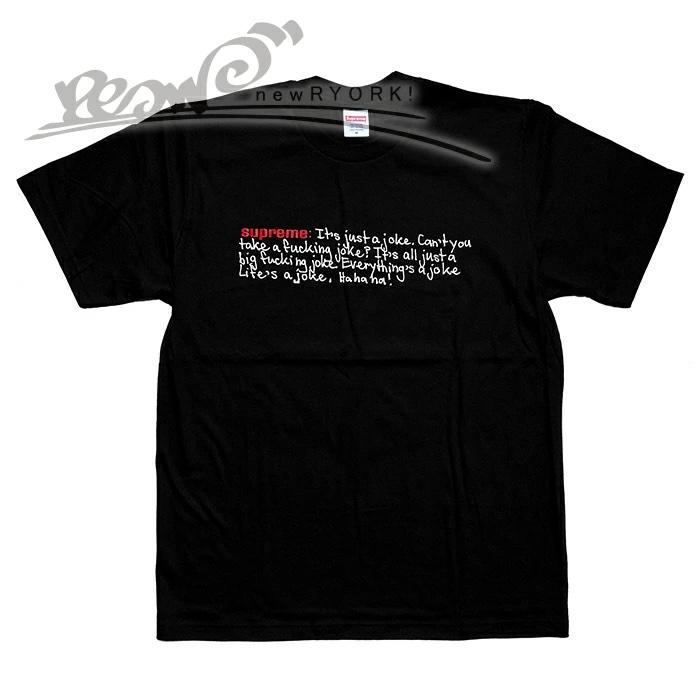 シュプリーム ティシャツ Supreme（シュプリーム） 送料無料 メンズ Tシャツ ブラック