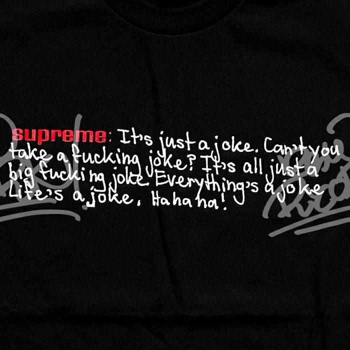 Supreme（シュプリーム） 送料無料 メンズ Tシャツ ブラック