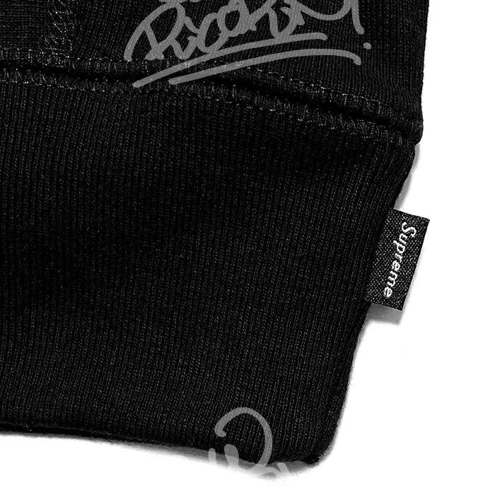 送料無料 メンズ プルオーバーパーカー ブラック Supreme シュプリーム Box Logo Hooded Sweatshirt FW25SW14の画像