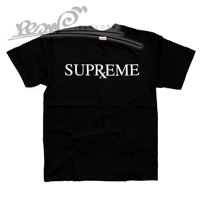 Supreme（シュプリーム） 送料無料 メンズ Tシャツ ブラック RX Tee