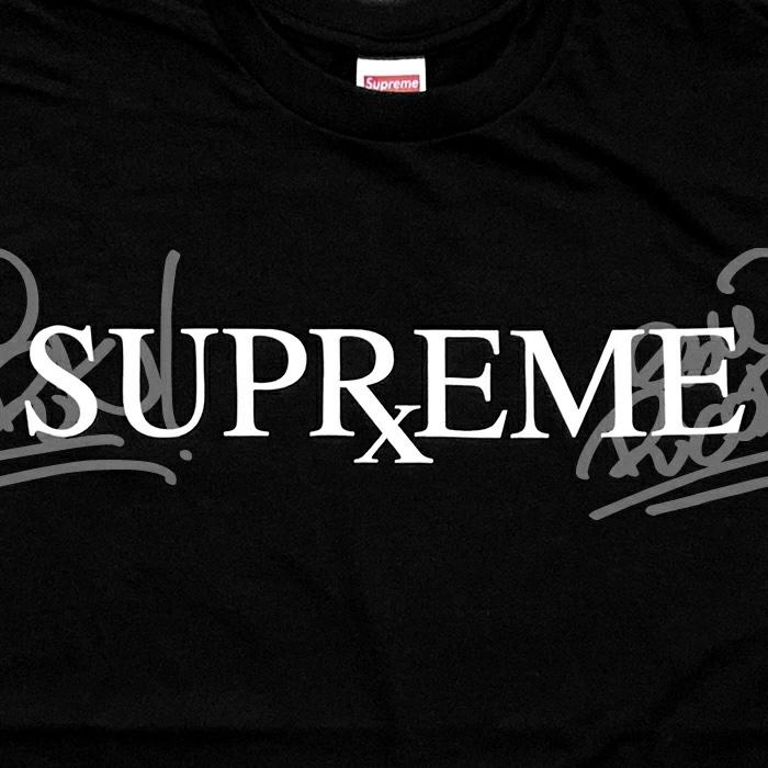 Supreme（シュプリーム） 送料無料 メンズ Tシャツ ブラック RX Tee