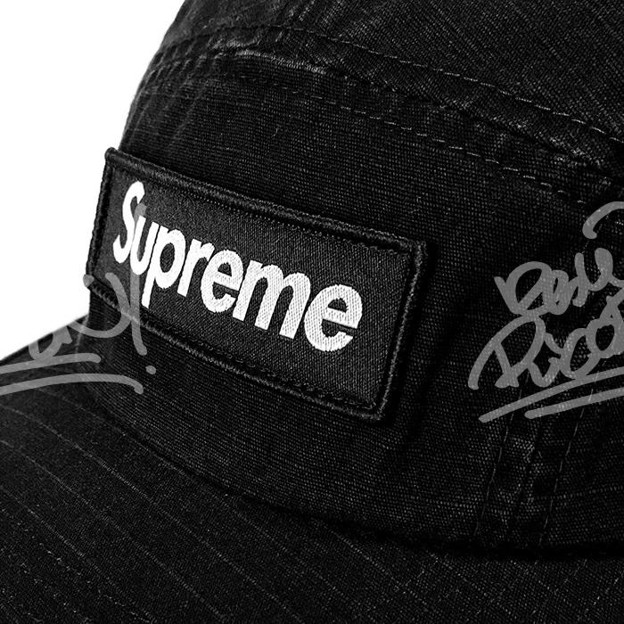 Supreme（シュプリーム） 送料無料 メンズ キャップ ブラック Military