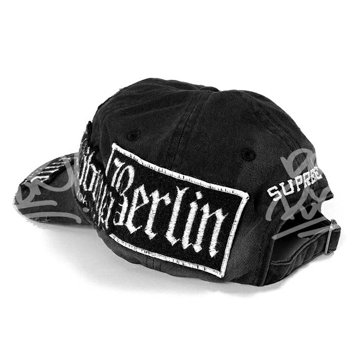 Supreme（シュプリーム） 送料無料 メンズ キャップ ブラック City