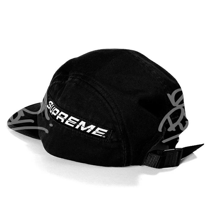 Supreme ブラック キャップ Supreme（シュプリーム） 送料無料 メンズ キャップ ブラック Side Zip