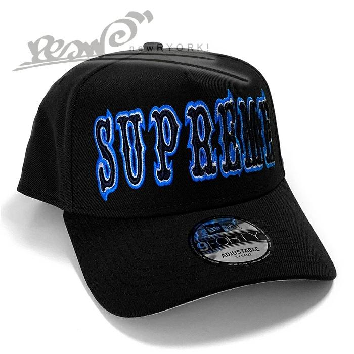 Supreme（シュプリーム） 送料無料 メンズ キャップ ブラック Gothic