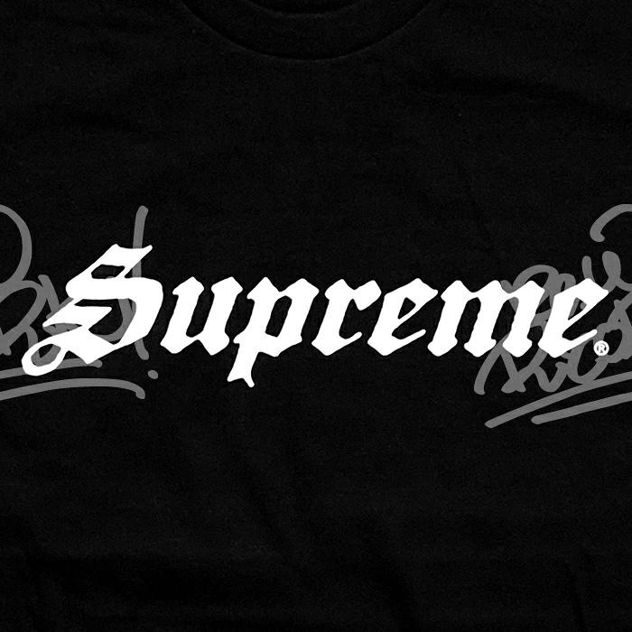Supreme（シュプリーム） 送料無料 メンズ Tシャツ ブラック Speed Tee