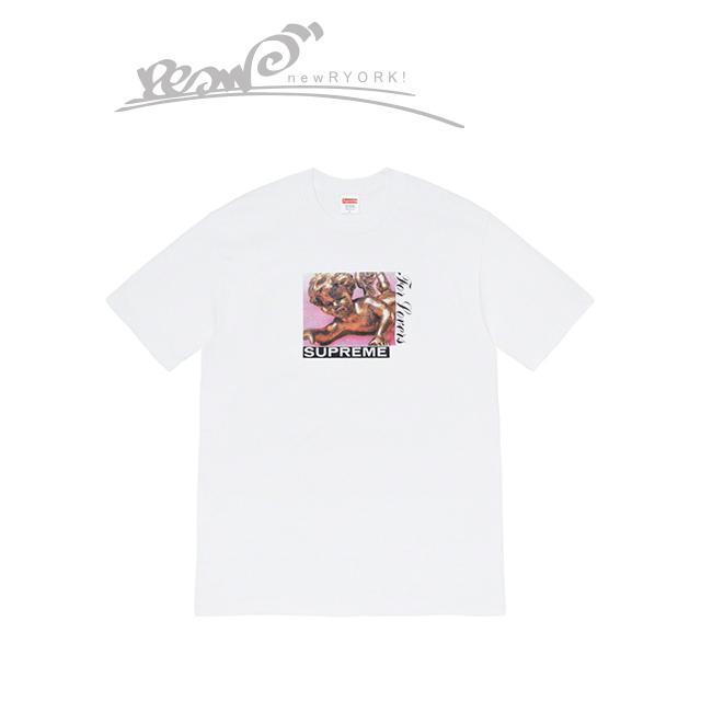 楽天 メンズ Tシャツ ホワイト Supreme シュプリーム Lovers Tee Fwt7 L 偉大な Appdevel Saffronfix Com