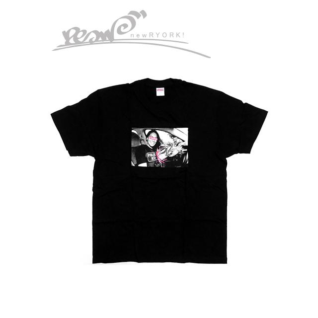 送料無料 メンズ Tシャツ ブラック Supreme シュプリーム Supreme