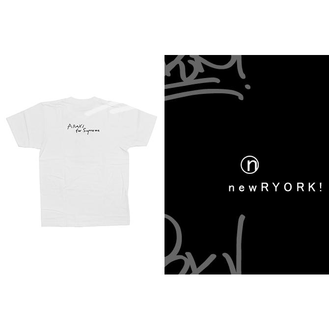 Supreme（シュプリーム） 送料無料 メンズ Tシャツ ホワイト ARAKI