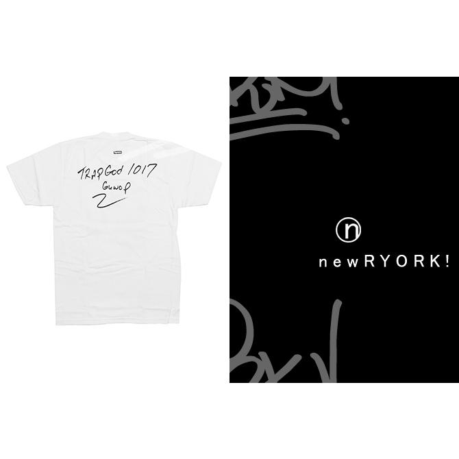 送料無料 メンズ Tシャツ ホワイト Supreme シュプリーム GUCCI MANE TEE FW16T27 Mの画像
