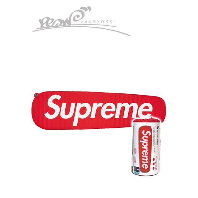 Supreme ロゴ入りマット 赤 Supreme ロゴ入りマット 赤 Supreme ロゴ