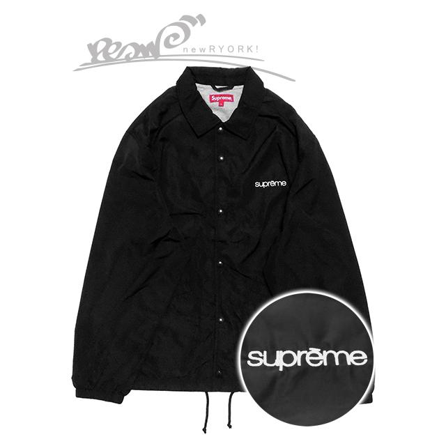 送料無料 メンズ ジャケット ブラック Supreme シュプリーム FIVE BOROUGHS COACHES JACKET SS21J85