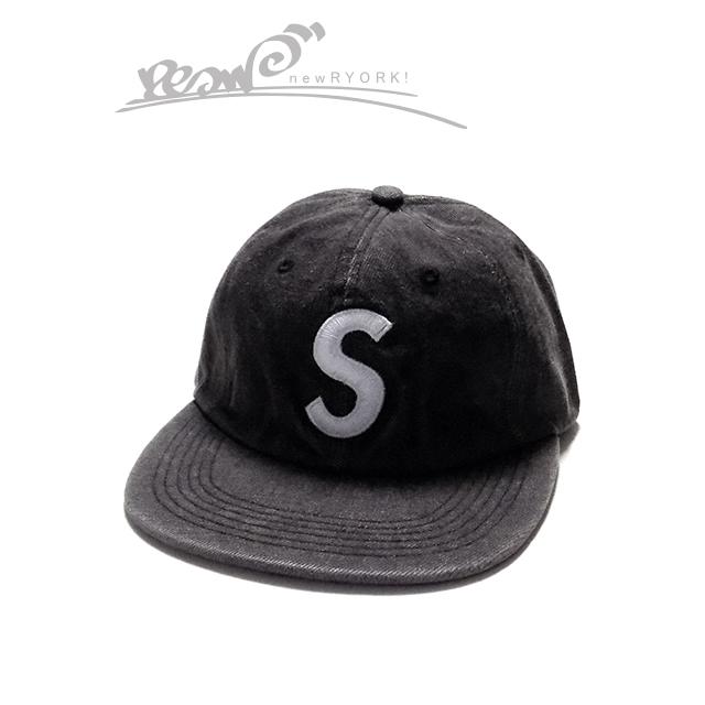 Supreme（シュプリーム） 送料無料 メンズ キャップ ブラック WASHED