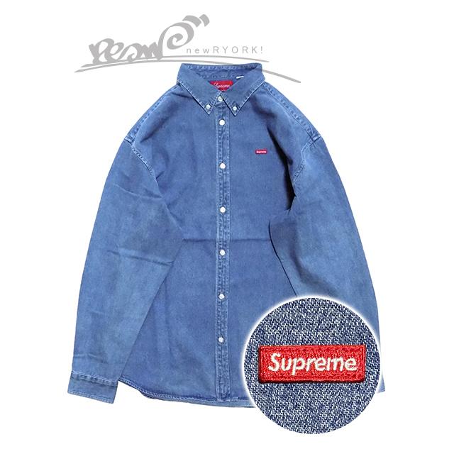 Supreme（シュプリーム） 送料無料 メンズ シャツ デニム SMALL BOX