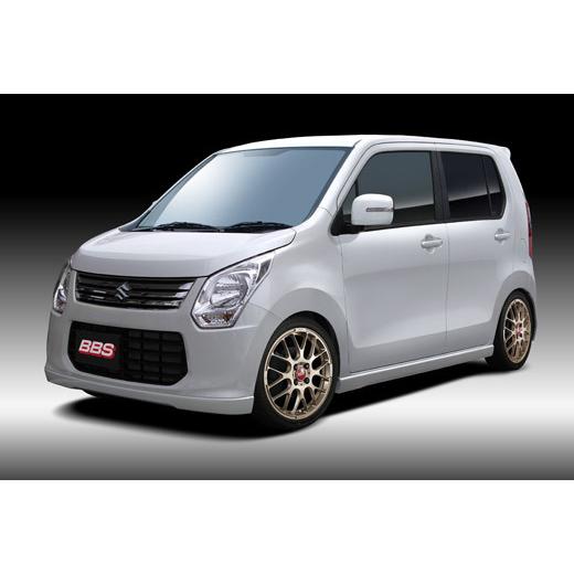 軽自動車BBSアルミホイール16インチ