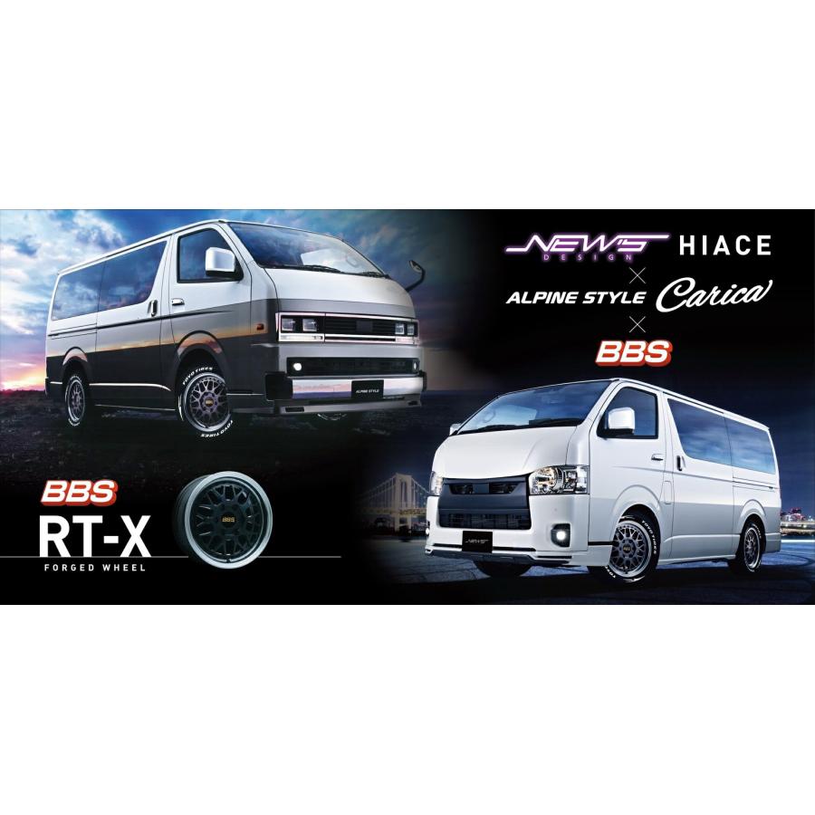 BBS ビービーエス RT-X RT-X001 アルミホイール 4本セット 17 BBS ビービーエス RT-X RT-X001 アルミホイール 4本セット 17