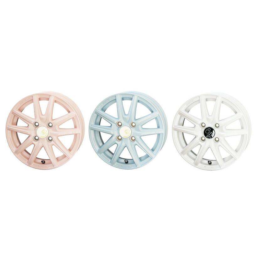 Kyoho キョウホウ Cawaii Decor カワイイデコル Decor Cannele デコルカヌレ アルミホイール 単品1本 14インチ ホワイト 4 5j 100 4穴 スポーク 軽自動車 女性 Cawaidecocan 14 3 ニューズyahoo 店 通販 Yahoo ショッピング