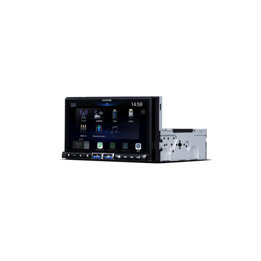 ALPINE（アルパイン） ディスプレイオーディオ 7インチ 7型 HDMI