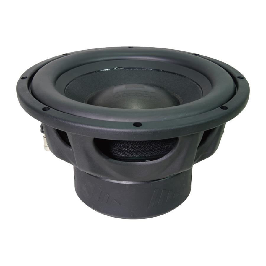 DIECOCK DD-10LT 10インチ サブウーファー 【公式通販】