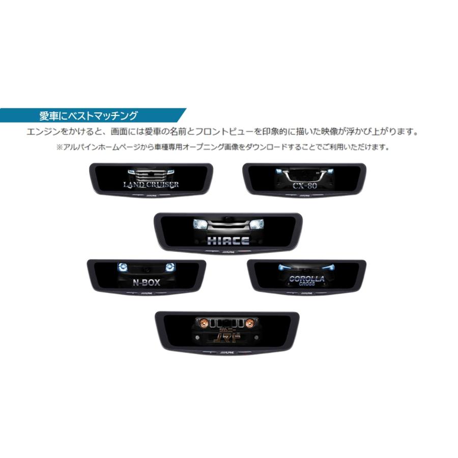 ALPINE（アルパイン） デジタルインナーミラー デジタルミラー
