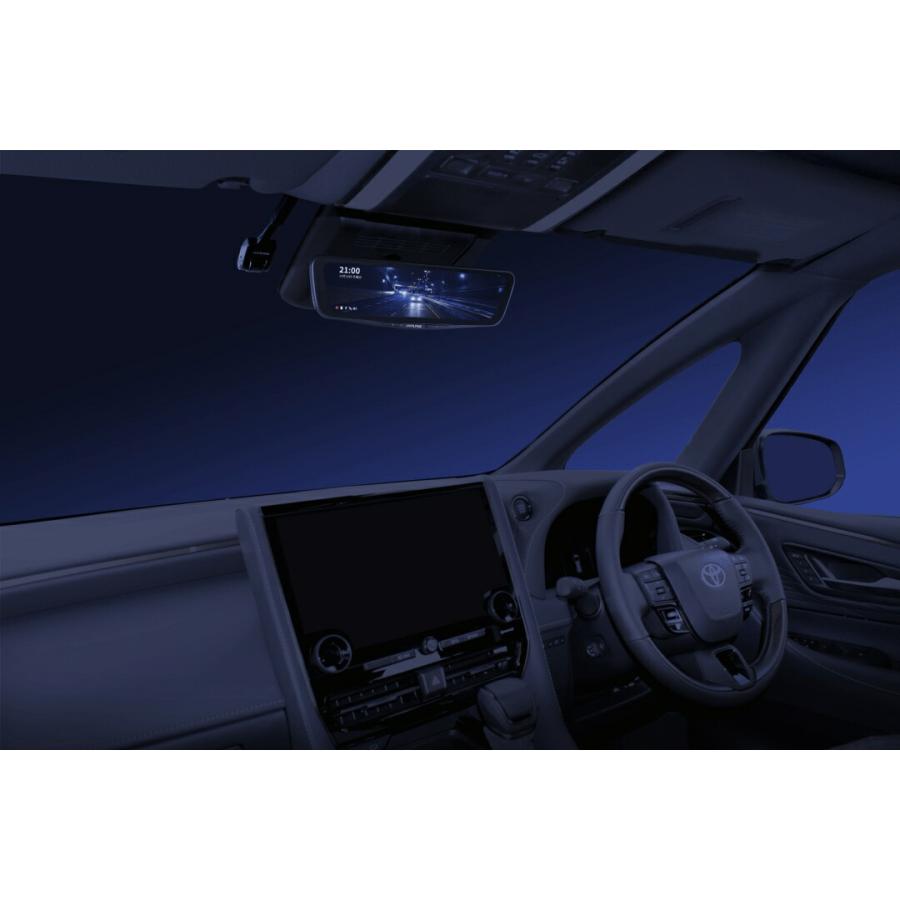 ALPINE アルファード ヴェルファイア(40系)デジタルインナーミラー アルファード 工事費コミ｜40系アルファード/ヴェルファイア専用