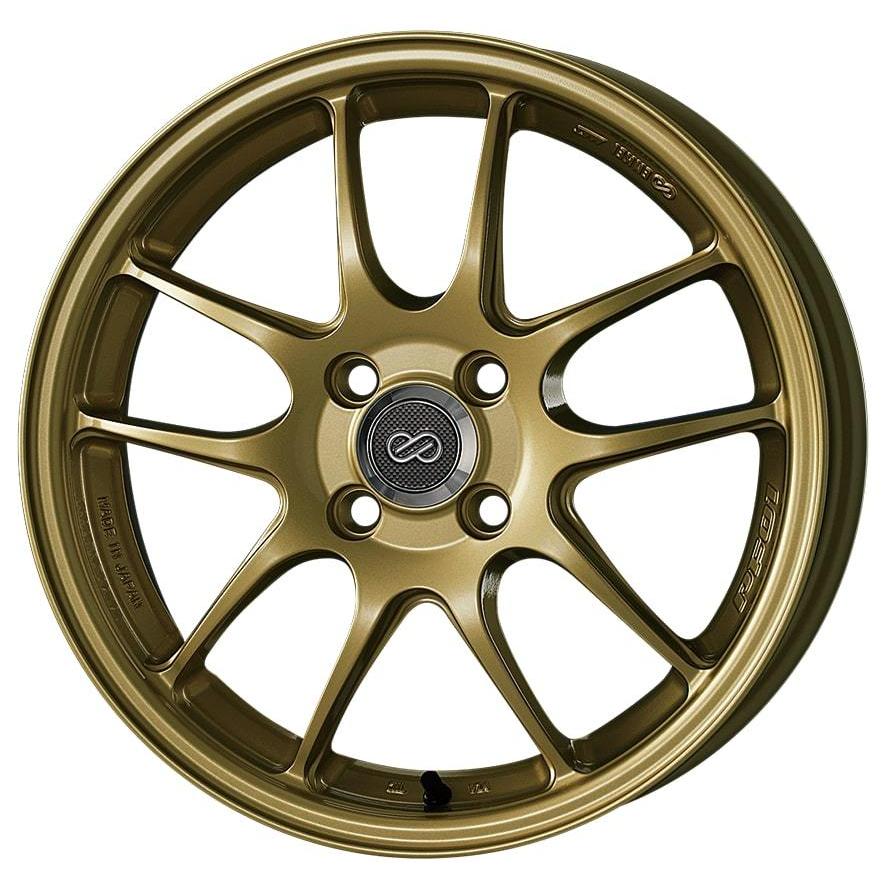 ENKEI 18インチ　4本 New 17x7.5J ENKEI TUNING SC48 (4 Wheel) 4x108 fit Peugeot 208 308