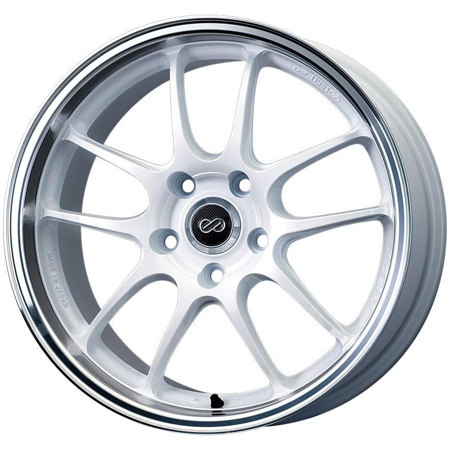 ENKEI PF01 SS 17インチ 9J +35 4本タイヤ付 送料込 ENKEI（エンケイ） PerformanceLine パフォーマンスライン PF01SS