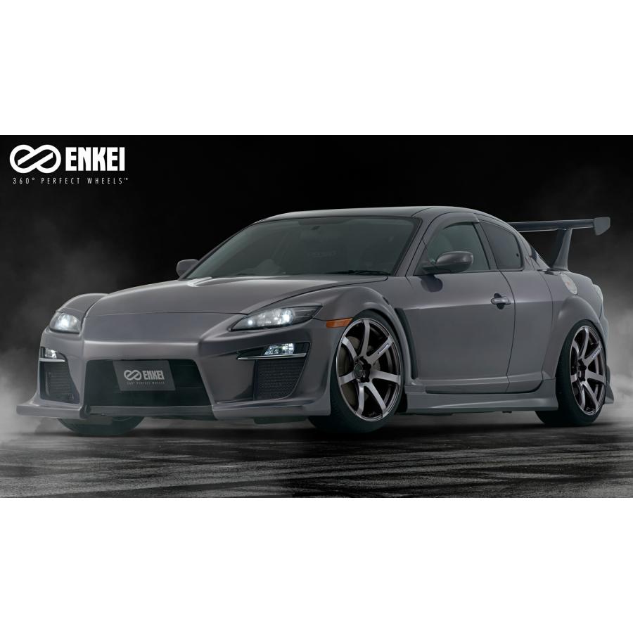 エンケイ　pf07 17インチ ENKEI エンケイ パフォーマンスライン PF07 17インチ 7.0J 4H100