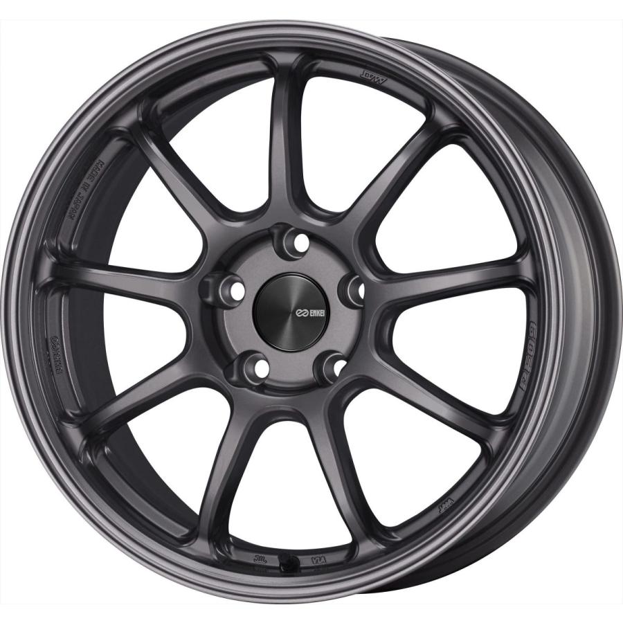 ENKEI エンケイ PerformanceLine パフォーマンスライン PF09 アルミホイール 4本セット 17インチ  7J PCD100 4穴 スポーク スバル ホンダ スポーツカー