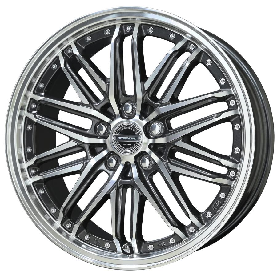 共豊 KYOHO STEINER シュタイナー EMX アルミホイール 単品1本