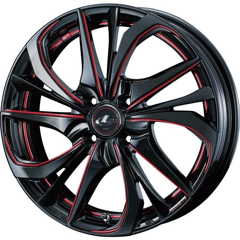 新しいコレクション Weds ウェッズ Leonis レオニス Te ティーイー アルミホイール 単品1本 15インチ ブラック系 4 5j Pcd100 4穴 スポーク 軽自動車 安いそれに目立つ Www Technet 21 Org