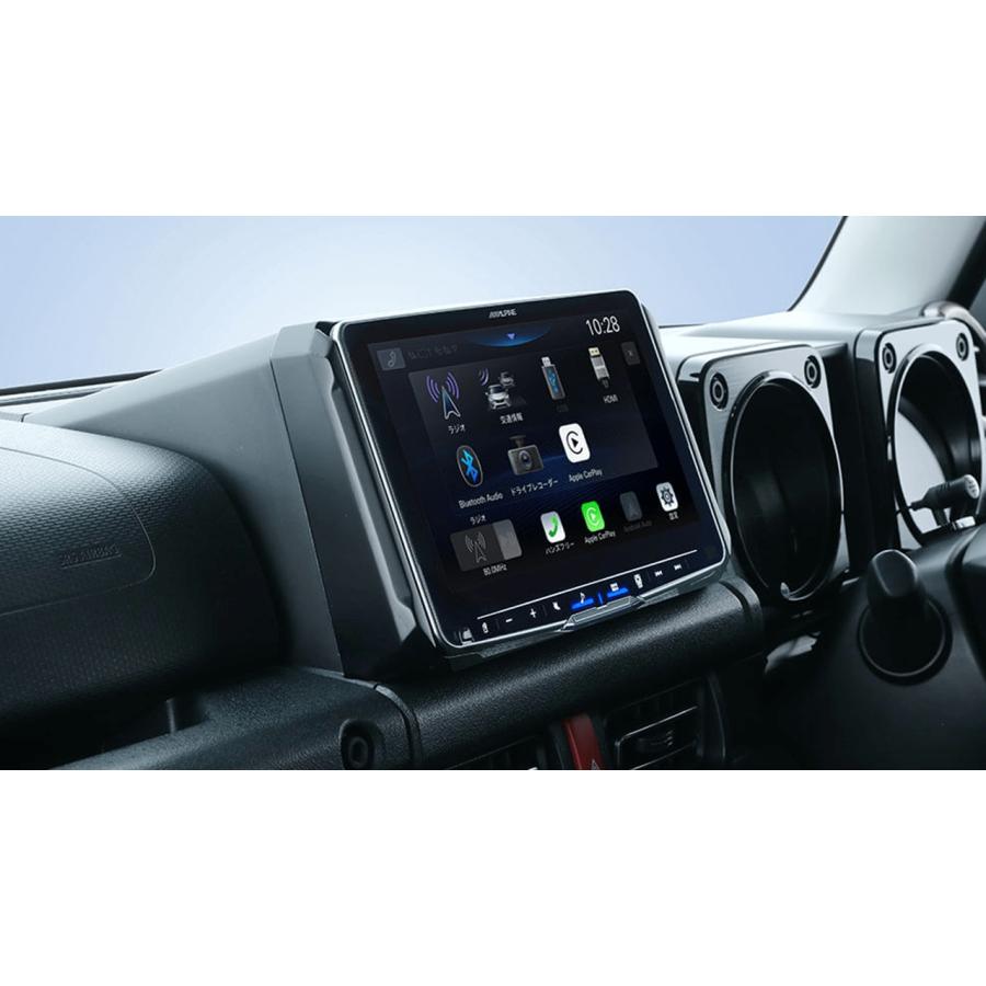 社外品 ALPINE 9インチ ALPINE アルパイン ディスプレイオーディオ ジムニー/ジムニーシエラ