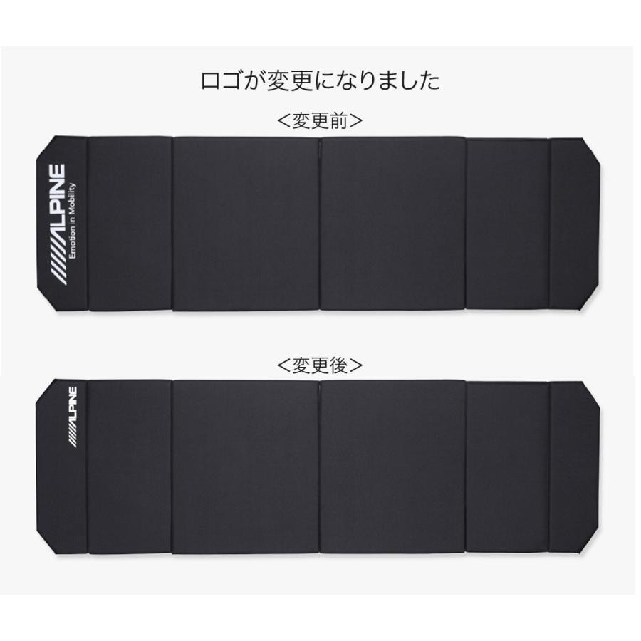 ALPINE（アルパイン） 車中泊 ベッドキット マット ベッド 折りたたみ