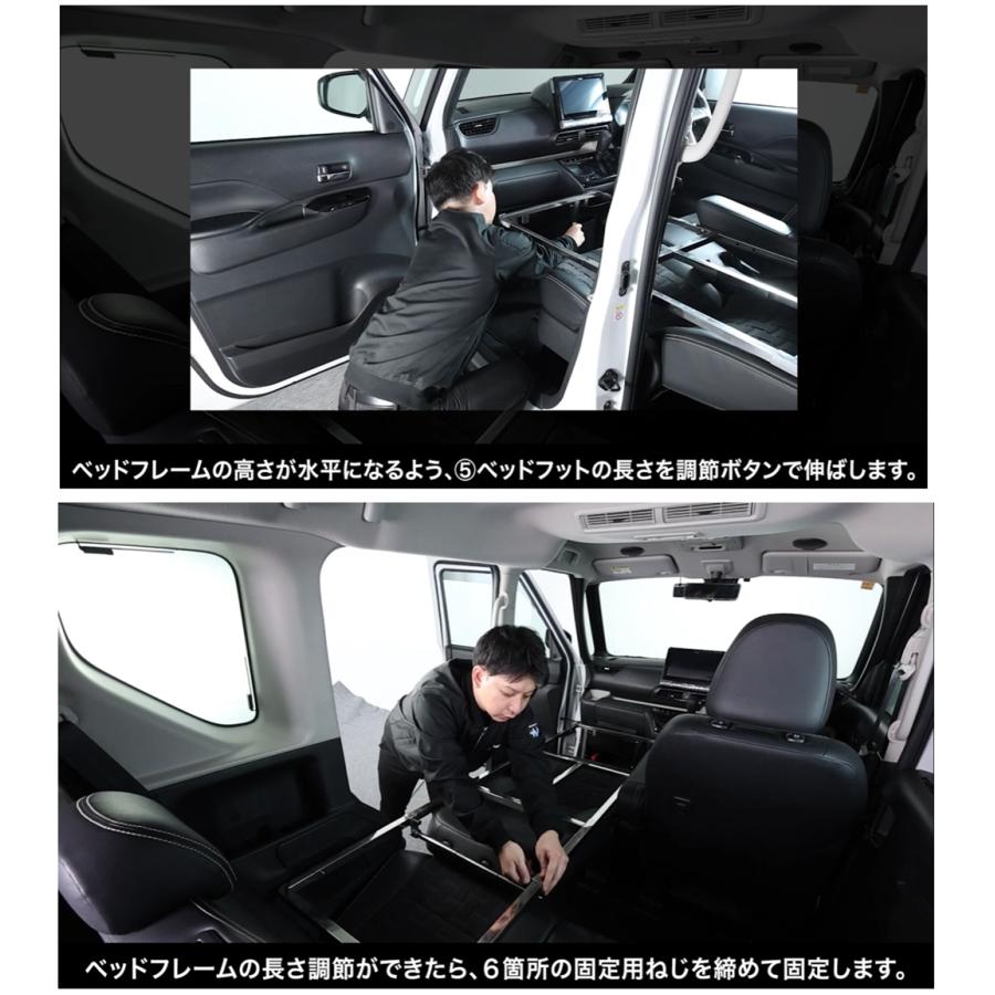 ALPINE（アルパイン） 車中泊 ベッドキット マット ベッド 折りたたみ