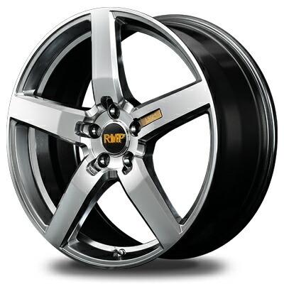 超人気の Mid マルカサービス Rmp アールエムピー 050f アルミホイール 単品1本 18インチ ポリッシュ系 7 0j Pcd114 3 5穴 スポーク ミニバン Suv セダン 日本最大級 Www Intime Univ Org