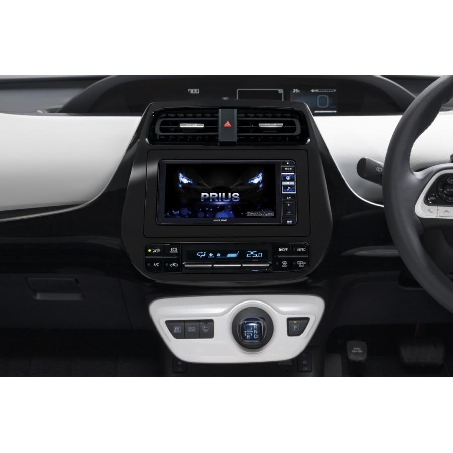 ALPINE（アルパイン） カーナビ プリウス(50系)マイナーチェンジ後