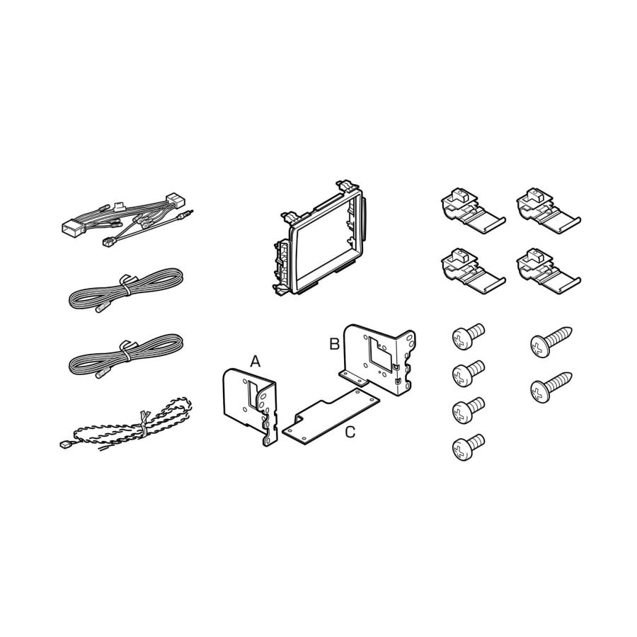 ALPINE アルパイン カーナビ ヴェゼル 8インチ ビッグX BIGX