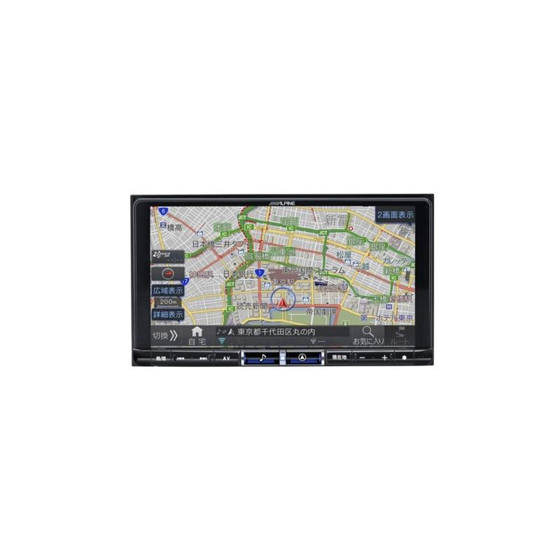 エスティマ50★ALPINE★ビッグX★９インチナビゲーション★専用パネル エスティマ50☆ALPINE☆ビッグX☆9インチナビゲーション☆専用