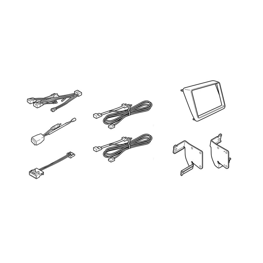 ALPINE アルパイン カーナビ ヴォクシー/ノア/エスクァイア(80系