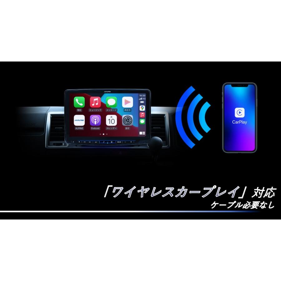 ALPINE アルパイン カーナビ プリウスα 11インチ 11型