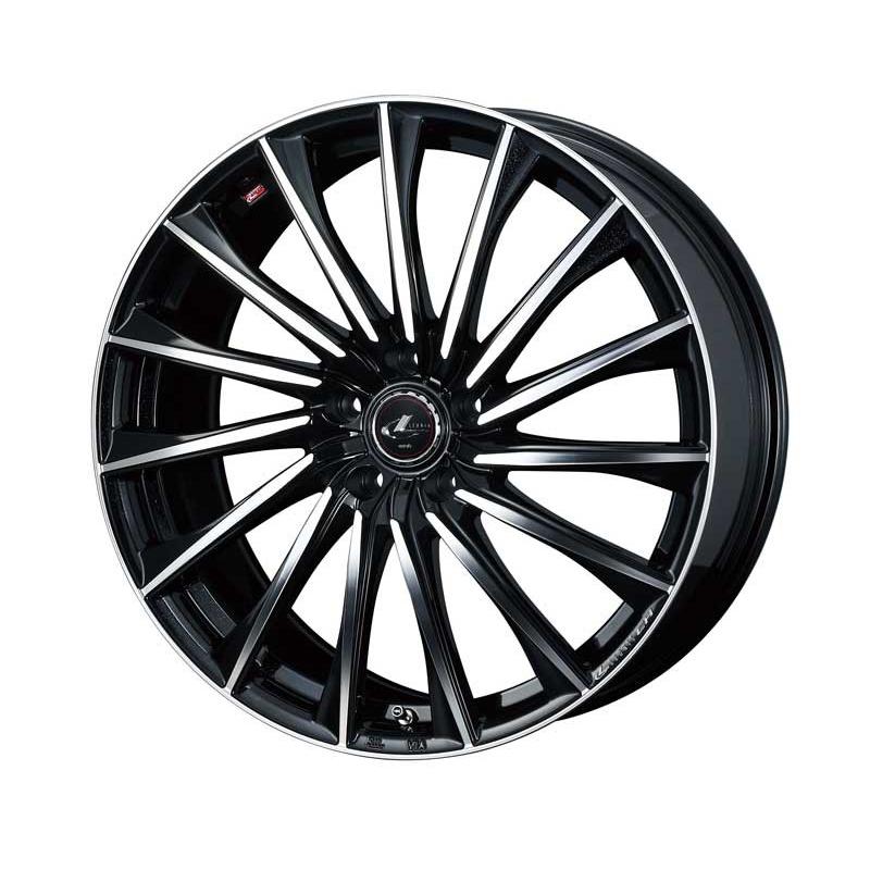 楽天ランキング1位 Weds ウェッズ Leonis レオニス Ch シーエイチ アルミホイール 4本セット 17インチ シルバー系 7 0j Pcd100 5穴 フィン セダン ワゴン Suv 偉大な Www Intime Univ Org