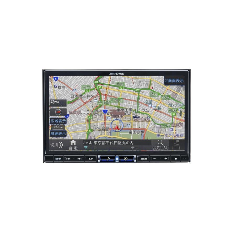 ゆとり工作員さま専用になります。アルパイン BIG-X 8インチ ナビ　X8 ALPINE アルパイン カーナビ 8インチ 8型 ビッグX BIGX 汎用